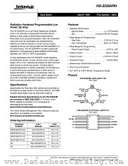 HS2-3530ARH-8 datasheet pdf Intersil
