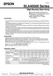 SLA4028 datasheet pdf Epson Company