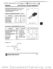 KSR1013 datasheet pdf Samsung Electronic
