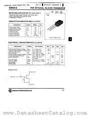 KSR2013 datasheet pdf Samsung Electronic