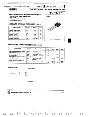 KSR2211 datasheet pdf Samsung Electronic