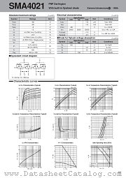 SMA4021 datasheet pdf Sanken