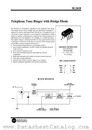 SL2418 datasheet pdf System Logic Semiconductor