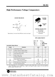 SL311N datasheet pdf System Logic Semiconductor