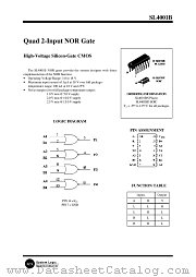SL4001BN datasheet pdf System Logic Semiconductor
