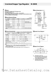 SI-3003 datasheet pdf Sanken