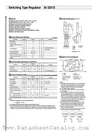 SI-3201S datasheet pdf Sanken