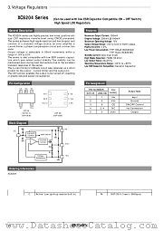 XC6204 datasheet pdf Torex Semiconductor