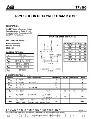 TPV590 datasheet pdf Advanced Semiconductor
