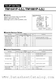TM1641P-LL datasheet pdf Sanken