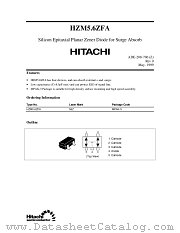 HZM56ZFA datasheet pdf Hitachi Semiconductor