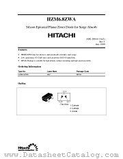 HZM6.8ZWA datasheet pdf Hitachi Semiconductor