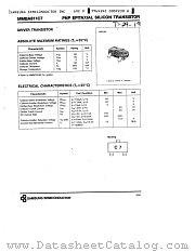 MMBA811C7 datasheet pdf Samsung Electronic