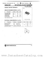 MMBA812M7 datasheet pdf Samsung Electronic