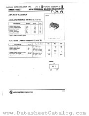 MMBC1622D7 datasheet pdf Samsung Electronic