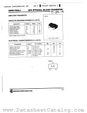 MMBC1623L4 datasheet pdf Samsung Electronic