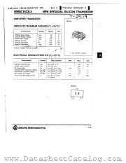 MMBC1623L5 datasheet pdf Samsung Electronic