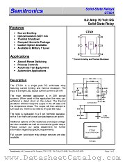 CT501 datasheet pdf Semitronics
