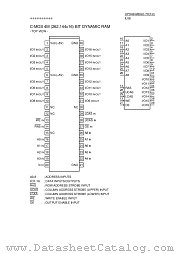 UPD424260LE-70 datasheet pdf NEC