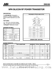 2N6166 datasheet pdf Advanced Semiconductor