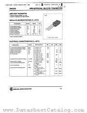 2N6428 datasheet pdf Samsung Electronic