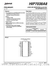 HIP7038A8F datasheet pdf Intersil