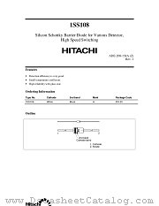 1SS108 datasheet pdf Hitachi Semiconductor