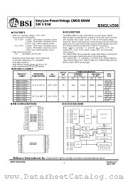 BS62LV256SC datasheet pdf Brilliance Semiconductor
