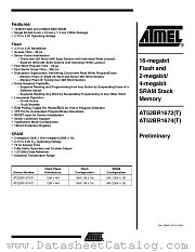 AT52BR1674 datasheet pdf Atmel