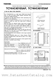 AC74HC697AP datasheet pdf TOSHIBA
