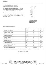 HN9015 datasheet pdf Semtech