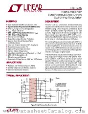 LTC1735CGN datasheet pdf Linear Technology