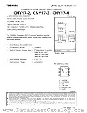 CYN17-4 datasheet pdf TOSHIBA
