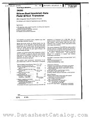 3N200 datasheet pdf Intersil
