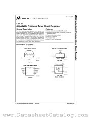 431BCM datasheet pdf National Semiconductor
