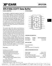 XR-2135A datasheet pdf Exar