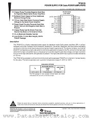 TPS9103PW datasheet pdf Texas Instruments