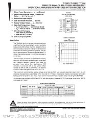 TLV2401CP datasheet pdf Texas Instruments