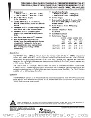 TM4EP64BJN-70 datasheet pdf Texas Instruments