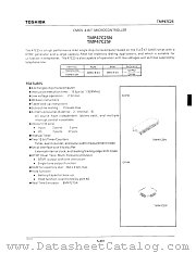 TMP47C25N datasheet pdf TOSHIBA