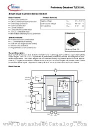 TLE6214L datasheet pdf Infineon