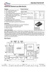 TLE6232 datasheet pdf Infineon