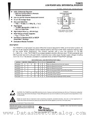 THS6072D datasheet pdf Texas Instruments