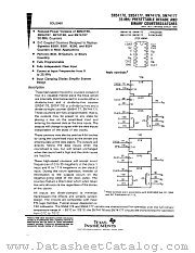 SN54177 datasheet pdf Texas Instruments