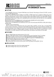 R1280D002A-TR datasheet pdf Ricoh