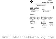 TCA830A datasheet pdf Vishay