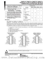 TCM129C16A datasheet pdf Texas Instruments