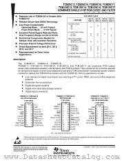 TCM129C17DW datasheet pdf Texas Instruments