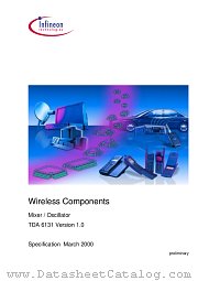 TDA6131 datasheet pdf Infineon