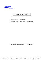 LCC3600A datasheet pdf Samsung Electronic